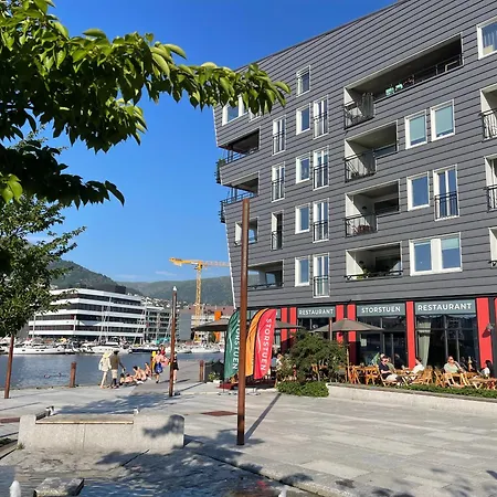 Sentrumsnaer Appartement *