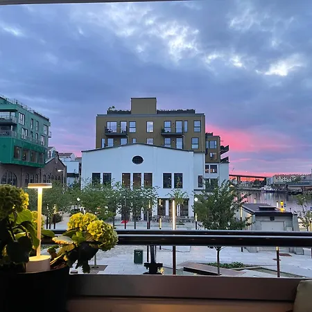 Sentrumsnaer Appartement *