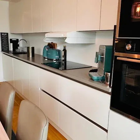 Apartmán Sentrumsnaer Bergen