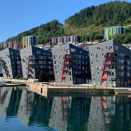 Appartement Sentrumsnaer Bergen
