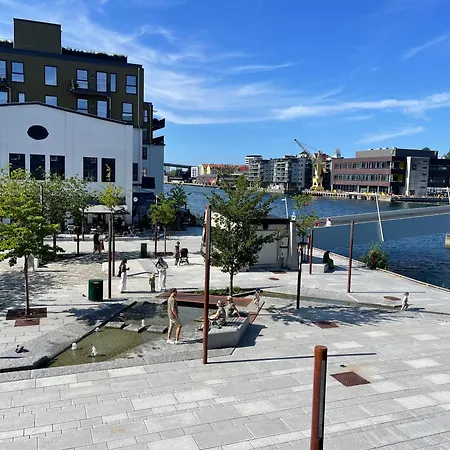 شقة Sentrumsnaer برغن