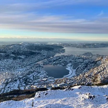 Sentrumsnaer Lejlighed Bergen