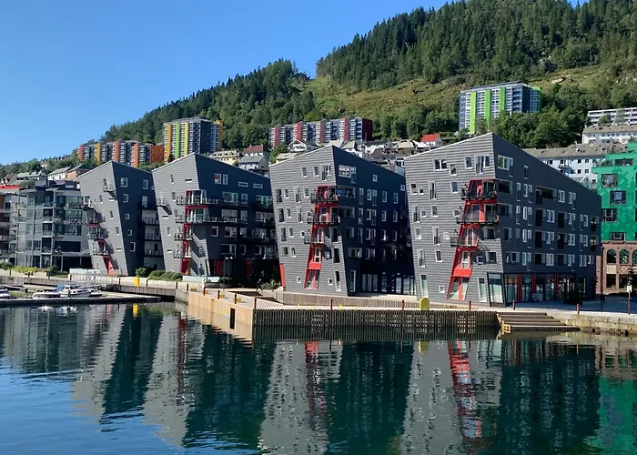 Lägenhet Sentrumsnaer Bergen