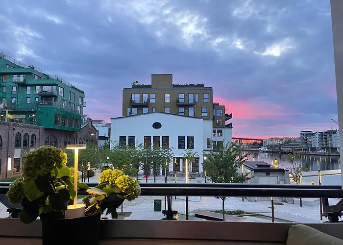 Sentrumsnaer Lägenhet *